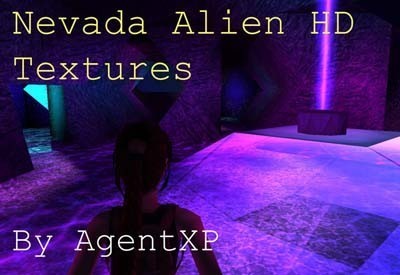 Nevada Alien HD Textures