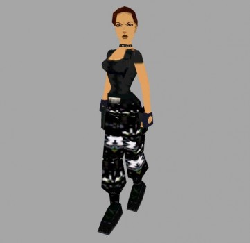 TR3 Black Army outfit TR4 Style