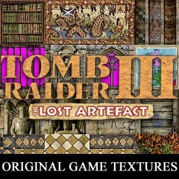 TR3 Lost Artefact Textures