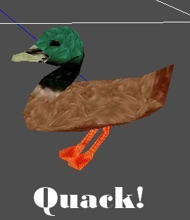 Duck - Animated