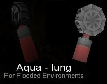 AOD Aqua - lung