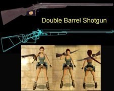 Double barrel shotgun