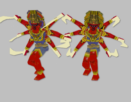 Beta Shiva (2 versions)