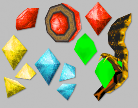 Gem Puzzles