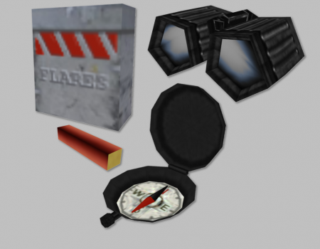 Low Poly Classic Inventory Items