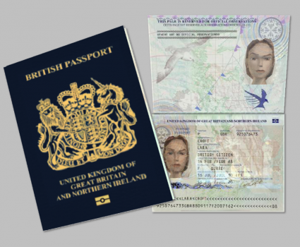 New UK Passport