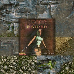 TR1 Textures: 03 - The Lost Valley