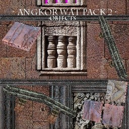 Angkor Wat Pack 2 (Objects)