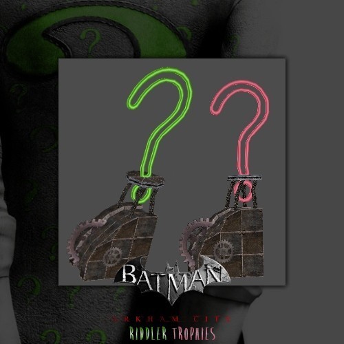 batman arkham city riddler challenge