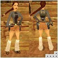 Lara Croft Reborn Outfit