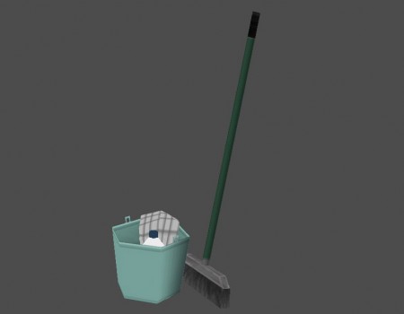 Broom and Bucket