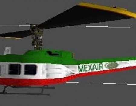 Helicopter from Mexico