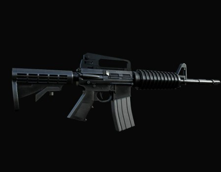 SFX : M16