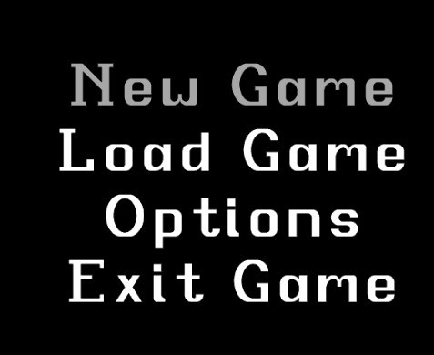 TEN Font - Tomb Raider Classic