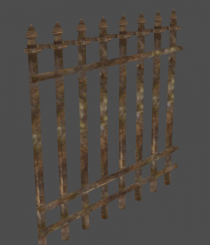 Tomb Raider Remastered Fence Doors