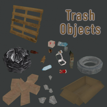 Trash Objects