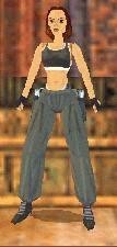 TR1 House Lara with shoos