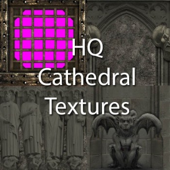 HQ Cathedral Textures