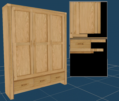 Wardrobe (Armoire)