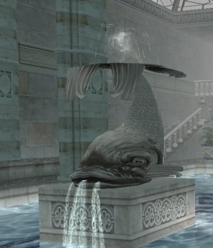 A Statue Fish inspered from TRL