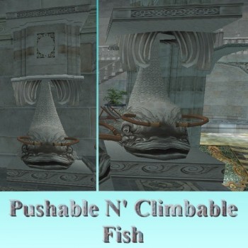 Pushable N' Column Fish as TRL