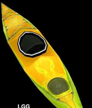 Kayak (yellow)