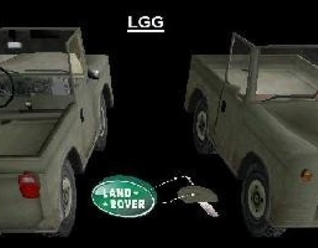 Land Rover (green)