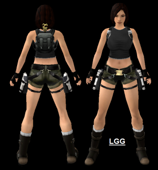 NG TR1 N-Gage Outfit