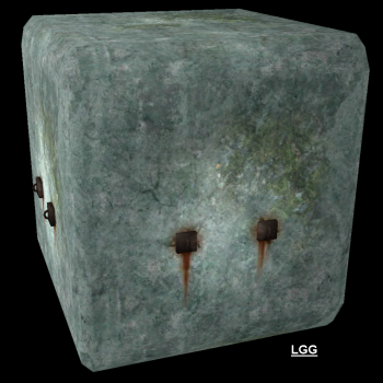 NG TR1 Pushable Stone Block (Perù)