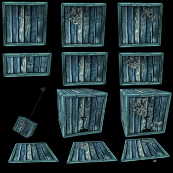 NG TR2 Blue Crates