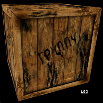 NG TR2 Pushable Russian Crate