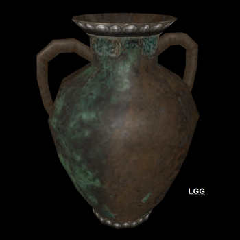 NG TR4 Bronze Amphora