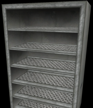 NG TR4 Pushable Metal Shelf