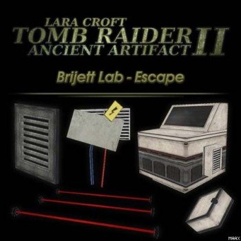 Objects Pack – Brijett Lab - Escape (AA2)