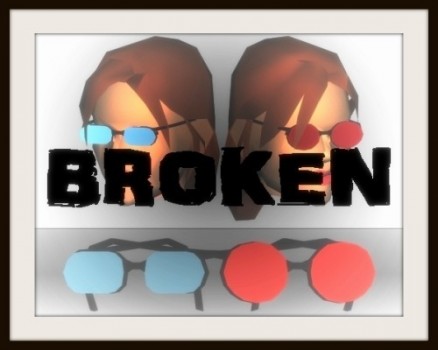 Tomb Raider -  Glasses (BROKEN)