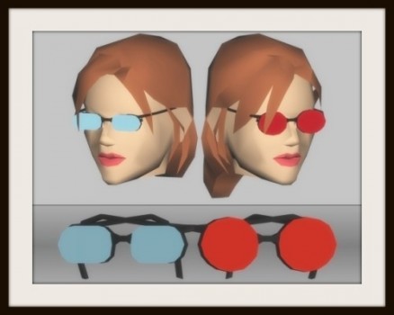 Tomb Raider - Glasses (FIXED VERSION)