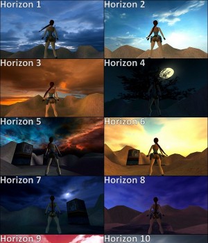 HD Horizon Set