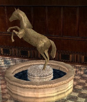 Horse Fountain