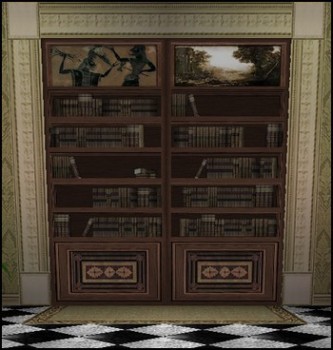 Legend Style Bookcase *Updated*