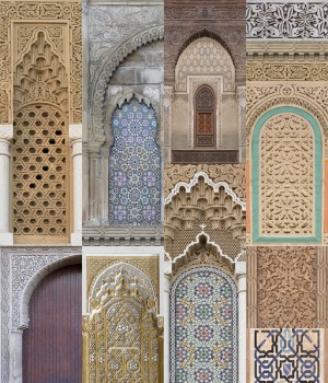 Moorish Texture Set