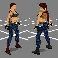 Tomb Raider 3 - Nevada Outfit Remake v1.1