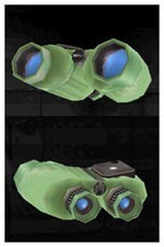 New binoculars inventory item.