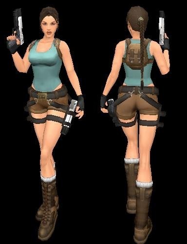 Tomb Raider Classic Outfit Pack by Po Yu | TRSearch
