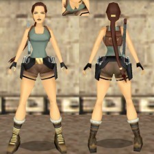 Tomb Raider IV  Outfit Remake