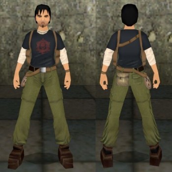 Tomb Raider VI Kurtis Outfit Remake