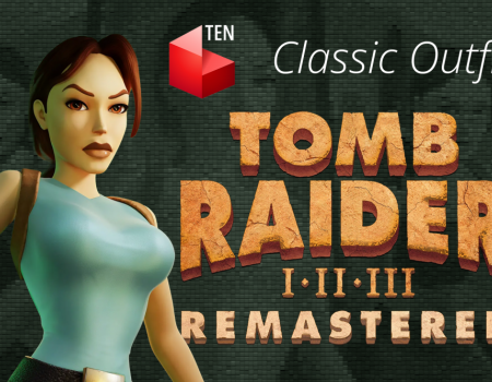 Tomb Raider Remastered I-III Lara Classic Outfit (TEN)