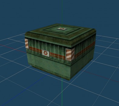 AoD lowpoly trash bin