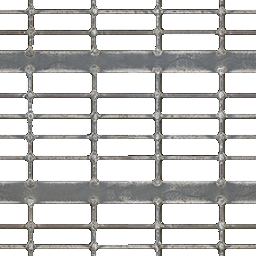 Grate texture