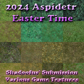 Easter Calendar 2024 - Various Texture Collection