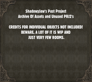 Shadoofus's Past Project Assets and PRJ2's